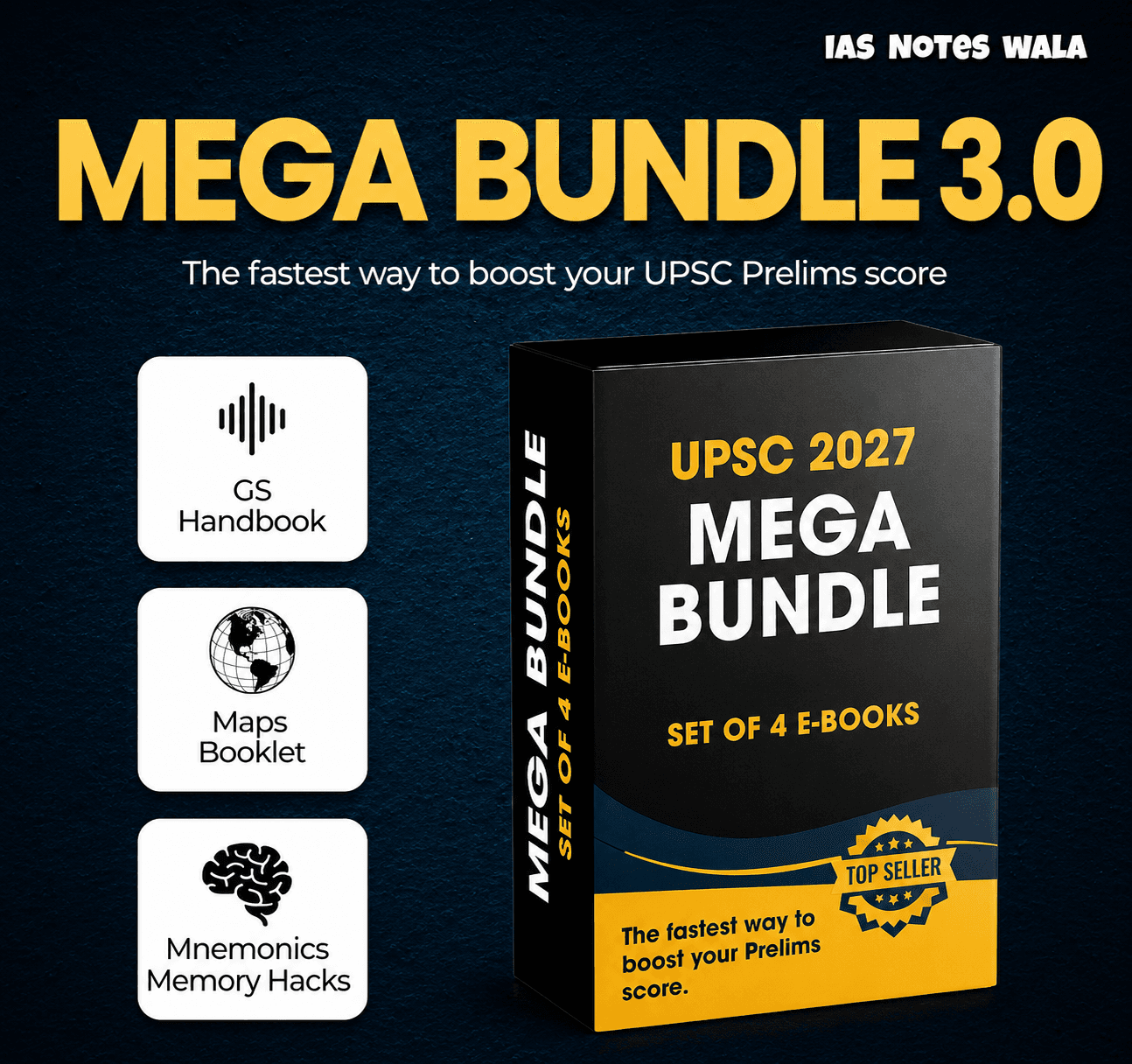 Mega Bundle 3.0 for UPSC 2027